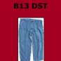 Used Carhartt B13 DST Men’s Washed Denim Work Dungaree 47x30 USA