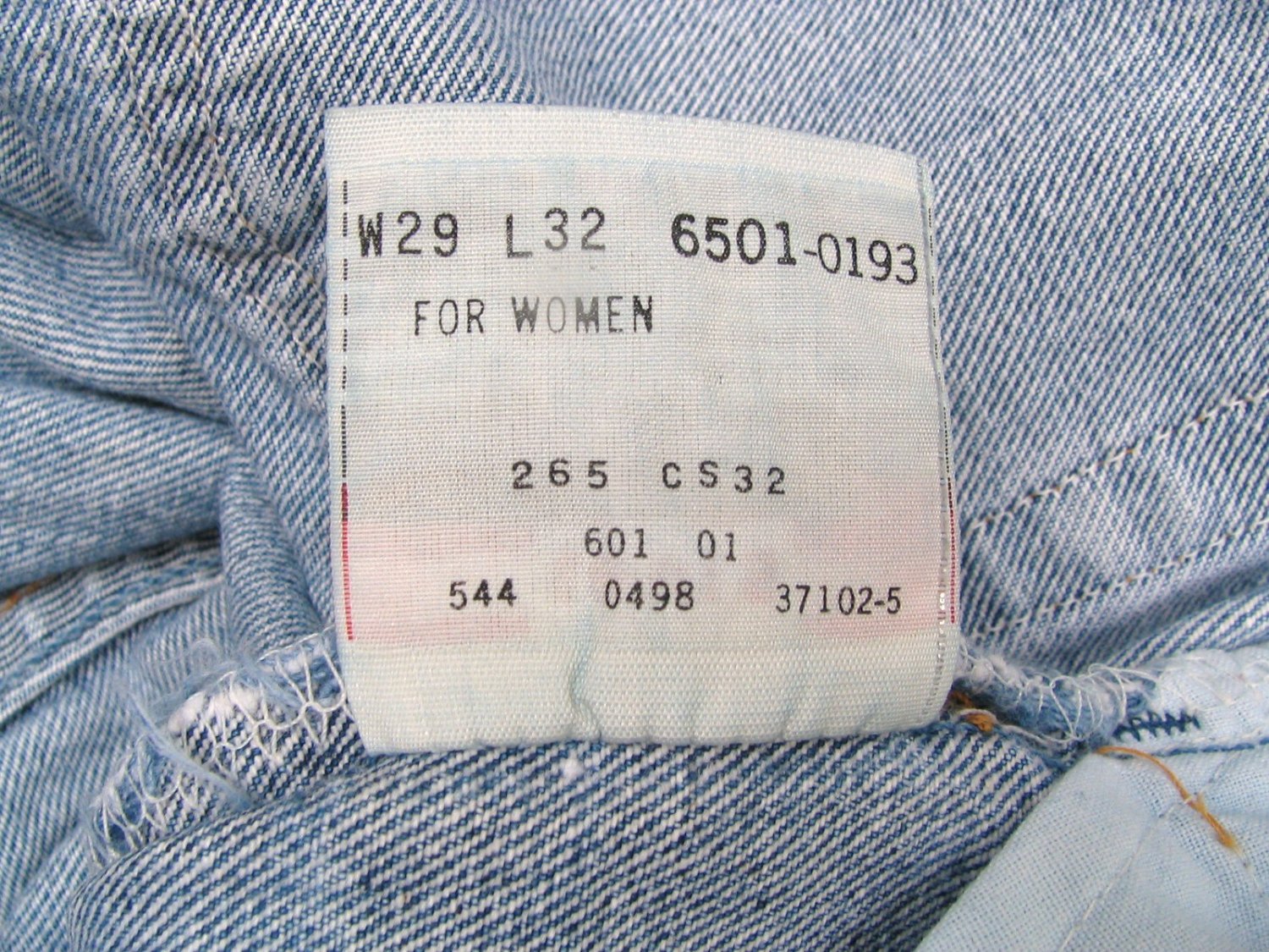 levi's red tab 501