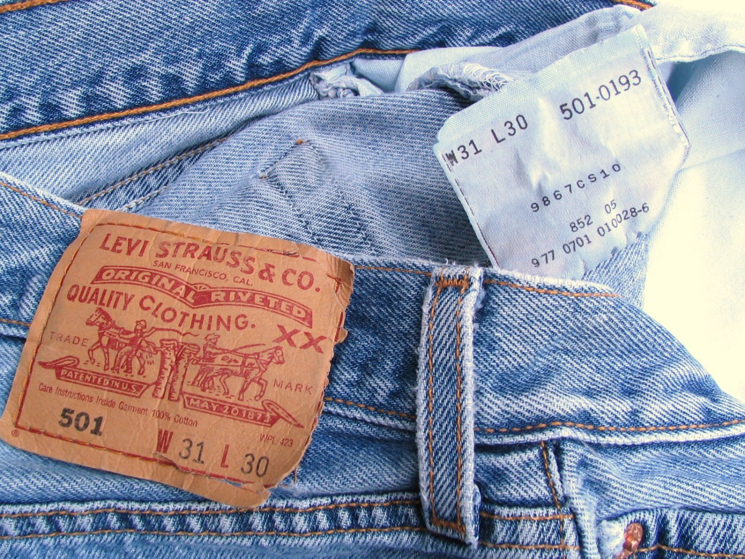 levi's red tab carpenter jeans