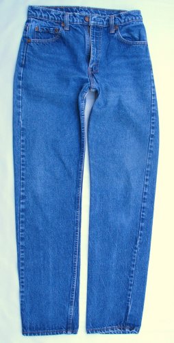 Hige Mens Levi 505XX Red Tab Zip Fly Classic Fit  Jeans 29 x 33 Canada