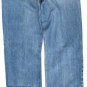 Mens Hige Levi 505 Orange Tab Zip Fly Regular Fit Jeans 28 x 32