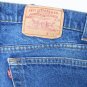 Vintage 80's Hige Mens Levi 505 Red Tab Zip Fly Classic Fit Jeans 38 x 34 USA