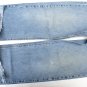 Thrashed Mens Levi 505 Red Tab Zip Fly Regular Fit  Jeans 32 x 33