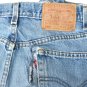 Thrashed Mens Levi 505 Red Tab Zip Fly Regular Fit  Jeans 32 x 33