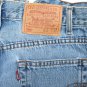 Mens Levi 505 Red Tab Zip Fly Regular Fit  Jeans 31 x 32