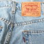 Used Mens Levi 505 Red Tab Zip Fly Regular Fit  Jeans 29 x 32