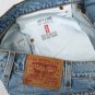 Used Mens Levi 505 Red Tab Zip Fly Regular Fit  Jeans 29 x 32