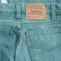 Vintage 80's Mens Levi 550 Orange Tab Zip Fly Relaxed Fit Green Jeans 30 x 30 USA