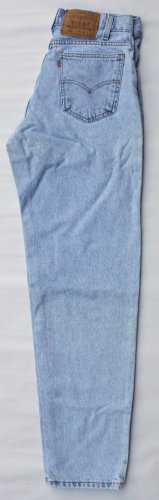 80's Mens Levi 550 Orange Tab Zip Fly Relaxed Fit  Jeans 31 x 32