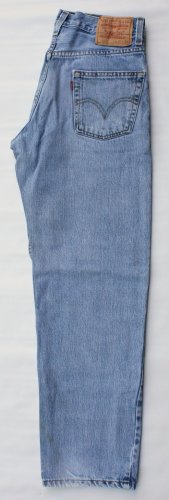 Mens Levi 550 Red Tab Zipper Fly Relaxed Fit  Jeans 30 x 30
