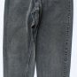Vintage 80's Mens Levi 550 Orange Tab Zip Fly Relaxed Fit  Black Jeans 35 x 32 USA