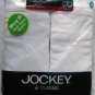 6 Pair Classic Jockey Y-Front Full Rise Briefs L 36 White