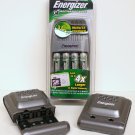 Energizer 15 Minute & Compact 2200 mAh NiMH Battery Chargers