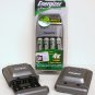 Energizer 15 Minute & Compact 2200 mAh NiMH Battery Chargers