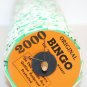 UNIQUE 1 (One) Spindle ORIGINAL JAR-O'-DO BINGO 2000 Tickets