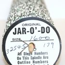 UNIQUE 1 (One) Spindle ORIGINAL JAR-O'-DO BINGO 1600 Tickets