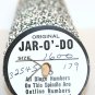 UNIQUE 1 (One) Spindle ORIGINAL JAR-O'-DO BINGO 1600 Tickets