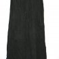 Vintage FLAX by Jeanne Englehart Jumper dress black linen S