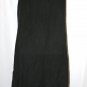 Vintage FLAX by Jeanne Englehart Jumper dress black linen S