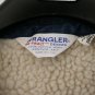 Vintage 70's Western Wrangler No-Fault Sherpa Lined SANFOR-SET Denim Vest USA Small