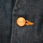 Vintage 70's Western Wrangler No-Fault Sherpa Lined SANFOR-SET Denim Vest USA Small