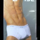 *1 Pack (3 Pair) 2(x)ist  Black Briefs Size 32