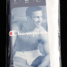 Discontinued 1 Pack (3 Pair) Champion White Briefs Size 34