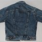 Vintage Youth Levi Trucker Unlined Denim Jean Jacket Size Youths Small USA