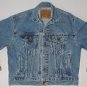 Youth's Levi Trucker Unlined Denim Jean Jacket Size Medium 12/14 USA