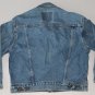 Youth's Levi Trucker Unlined Denim Jean Jacket Size Medium 12/14 USA