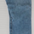 Men's "THRASHED" Levi 501XX Red Tab Button Fly  Jeans "Hige Fading"  33 x 34