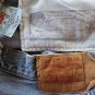 Men's "THRASHED" Levi 501XX Red Tab Button Fly  Jeans 32 x 31