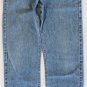 Mens Levi 505 Orange Tab Zip Fly Regular Fit  Jeans 32 x 32