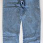 Mens Levi 505 Orange Tab Zip Fly Regular Fit  Jeans 32 x 32