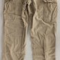 Tru Spec Khaki BDU pants Small - Regular Military Spec RIPSTOP Cargo Pockets