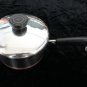 1 Qt Revere Ware Copper Clad Stainless Steel Pot W/Lid