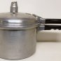 Vintage National Presto Cooker 4 Quart Aluminum Pressure Cooker USA