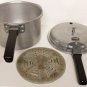 Vintage National Presto Cooker 4 Quart Aluminum Pressure Cooker USA