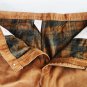 Carhartt Dungarees: Men's Flannel-Lined Duck Dungarees B111 BRN 44 x 31 USA NWOT