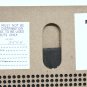 Vintage 10 cent 1850 hole " LU-LU BOARD" Punchboard NEW OLD STOCK USA