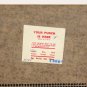 Vintage 10 cent 1000 hole " IT'S THE NUTS " Punchboard NEW OLD STOCK USA