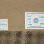 Vintage 25 cent 1200 hole " BIG BOOM " Punchboard NEW OLD STOCK USA