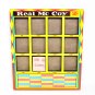Vintage Real McCoy 10 Cent Window Box Punchboard