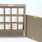 Vintage Real McCoy 10 Cent Window Box Punchboard