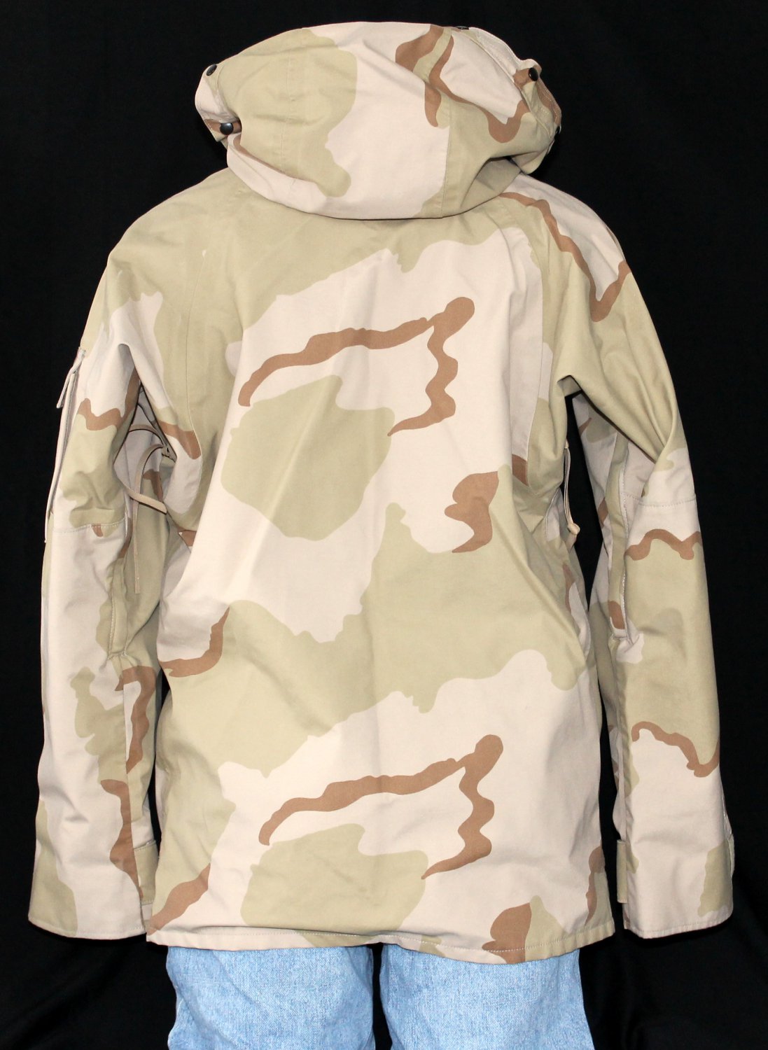 US Military ECWCS ParkaDesert Camo Small Regular Tennier Industries