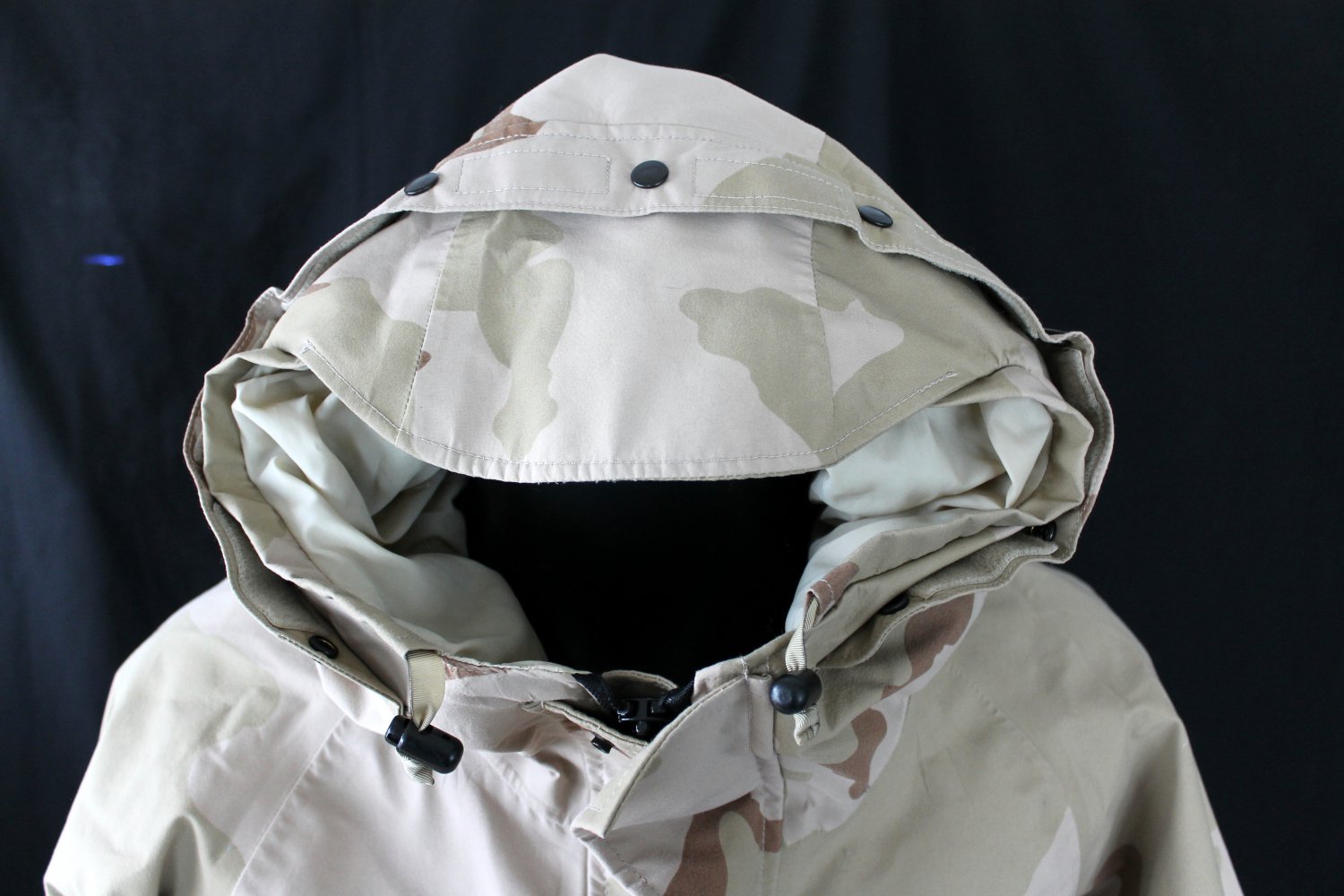 US Military ECWCS ParkaDesert Camo Small Regular Tennier Industries