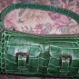 Dooney& Bourke Pocket Zip Top - Pine Green
