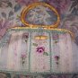 Cottage Chic  Handbag with Bambo Handles