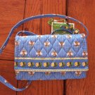 Vera Bradley Bees Wallet with Strap