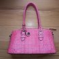 Dooney&Bourke Domed Satchel Pink Nile